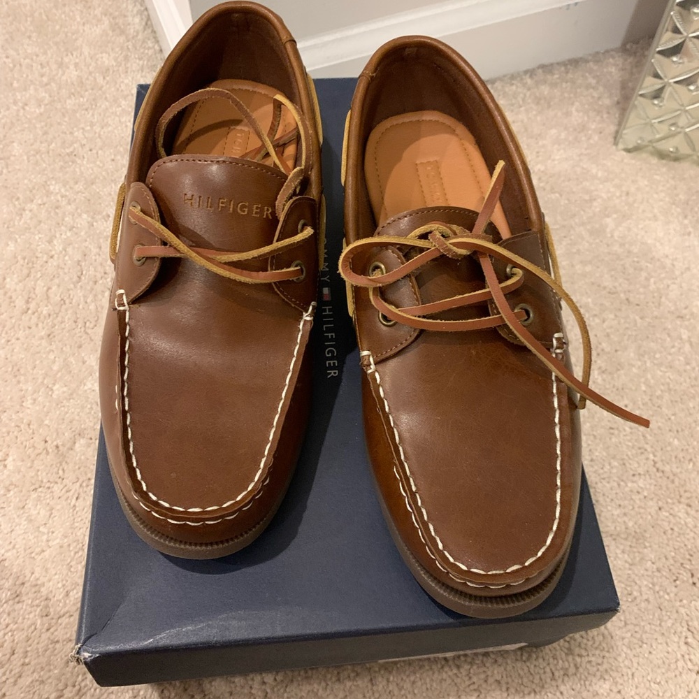 MENS Tommy Hilfiger Boat shoe